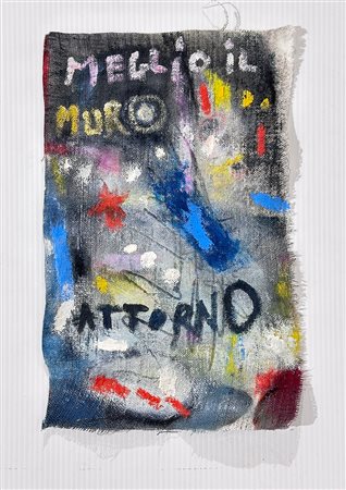 MAX ODDONE (1974) - Meglio il muro attorno, 2024