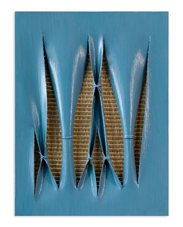 CALOGERO SALEMI (1966) - Squarci d' Oro, 2022