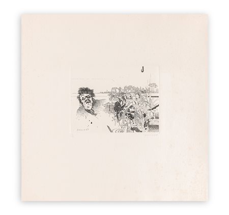 GIANFRANCO FERRONI (1927-2001) - La leggenda dell'annegato, 1965