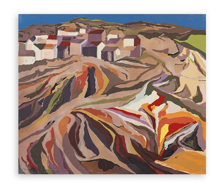 SAVERIO TERRUSO (1939-2003) - Senza Titolo