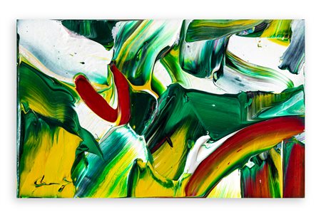 PIERLUIGI DELUTTI (1959) - Verde foresta