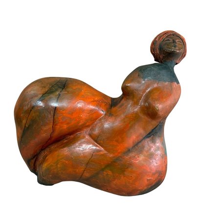 Scultura in plastica dura, modellata a caldo periodo XX secolo raffigurante...