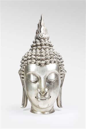 SCULTURA<BR>Testa di Buddha