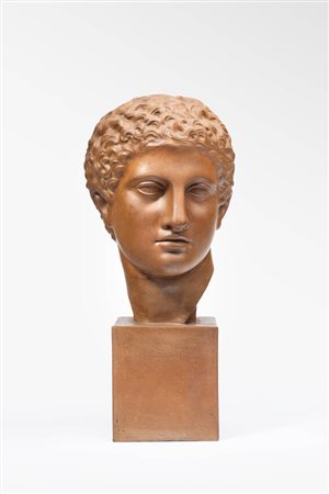 SCULTORE ANONIMO<BR>"Hermes" ('900)