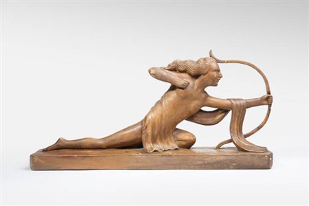 TOGNELLI V.<BR>Italia-Francia XX secolo<BR>"Arciera" primi '900