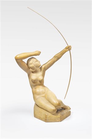 GEORGES CHAUVEL<BR>Elbeuf (Francia) 1886-1962 Val-Saint-Germain (Francia)<BR>"Arciera"