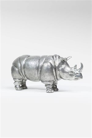 SCULTORE ANONIMO<BR>"Rinoceronte"