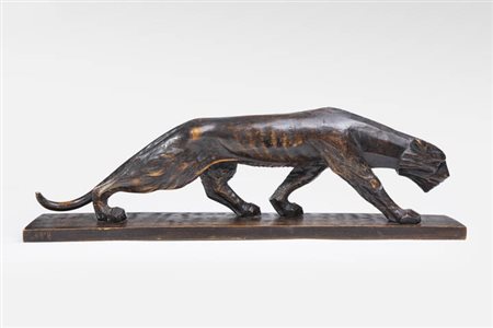 SCULTORE NON IDENTIFICATO<BR>"Pantera"