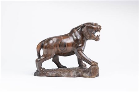 SCULTORE ANONIMO<BR>"Tigre"