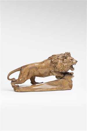 SCULTORE ANONIMO<BR>"Leone"