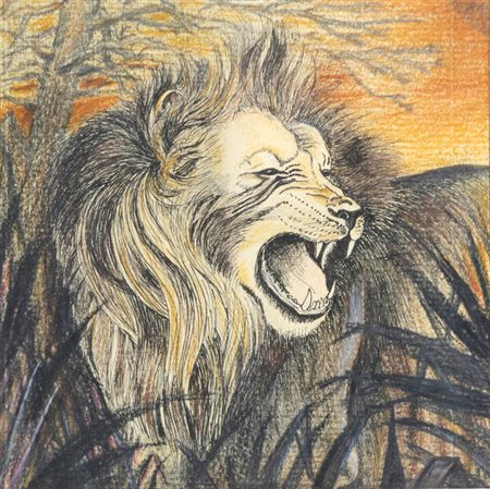 ALVIERO MARTINI<BR>Cuneo 1950<BR>"Leone"