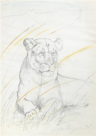 CARLA CHIUSANO<BR>Torino 1964<BR>"Tigre" 1998