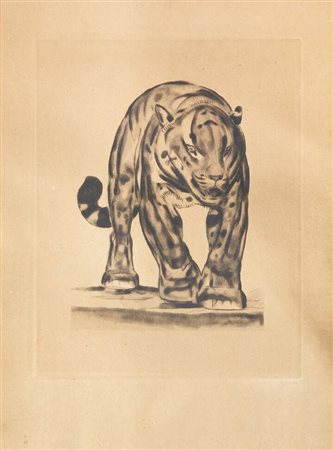 ETIENNETTE JOHAN<BR>Spagna XX secolo<BR>"Tigre"