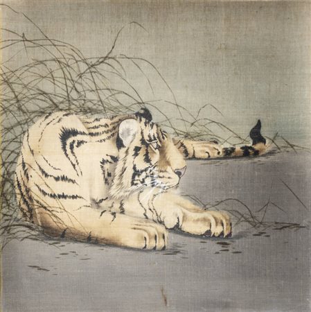 PITTORE ANONIMO<BR>"Tigre"