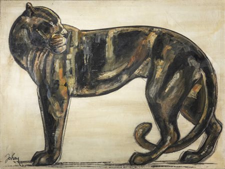 ETIENNETTE JOHAN<BR>Spagna XX secolo<BR>"Pantera"