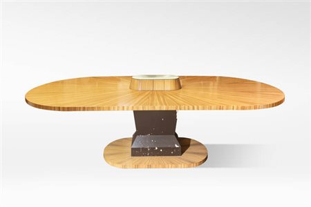 PRODUZIONE FRANCESE<BR>Tavolo in stile déco