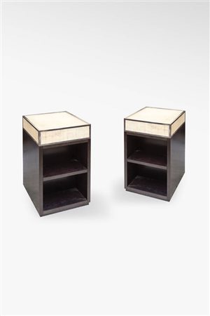 PRODUZIONE ITALIANA<BR>Coppia di comodini