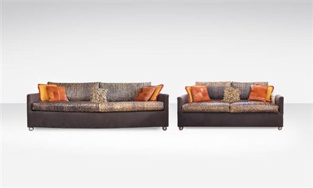 PRODUZIONE ITALIANA<BR>Coppia di divani