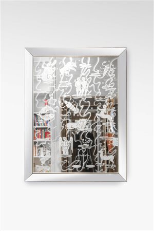 GIO PONTI, nel gusto di<BR>Milano 1891 - 1979<BR>Specchio