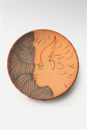 JEAN COCTEAU<BR>Maisons-Laffitte (Francia) 1889 - 1963 Milly-la-Foret (Francia)<BR>"Hermes"