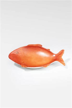 PORTAVIVANDE<BR>Portavivande a forma di pesce, agosto 1972