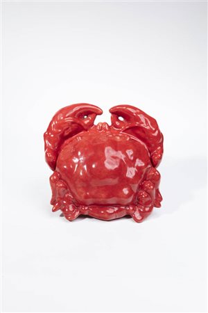 PORTAVIVANDE<BR>Portavivande a forma di granchio