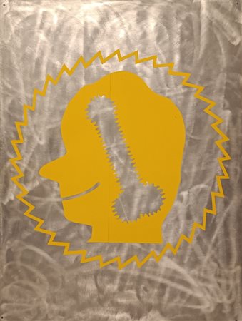 HERSEY JOHN Stati Uniti (Stati Uniti) 1985 Senza titolo 1994 Collage su...