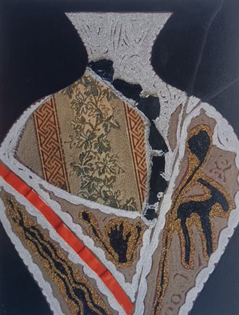 HASSAN FATHI Cairo (Cairo) 1957 Contenitore magico 2009 Olio, sabbia e...