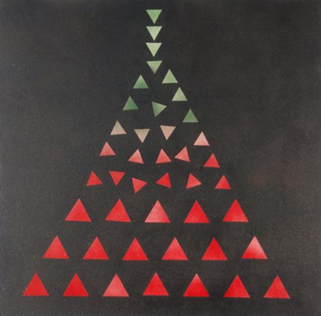 COSTALONGA FRANCO Venezia (Venezia) 1933 Senza Titolo 2007 Olio su tela...