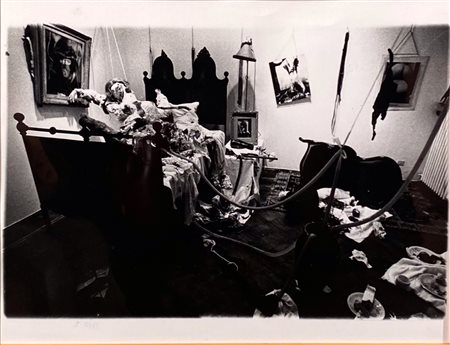 CATTANEO ENRICO Milano (Mi) 1933 Otto Muehl - l'assassinio di Sharon Tate...