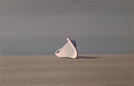 LAZZARO WALTER Roma (Roma) 1914 Siesta 1985 Serigrafia su masonite es. 11/75...