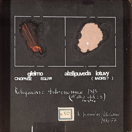 PESCADOR LUCIA Voghera (Pv) 1943 Senza titolo 1976 Mista su carta 15,00x15,00...