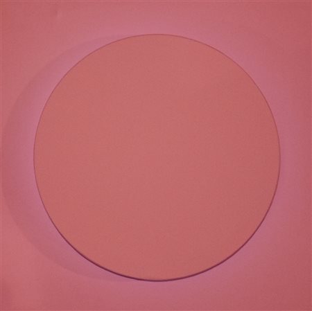 BANI BRUNO Cernusco sul Naviglio (Mi) 1954 Total pink 2021 Acrilico e neon su...