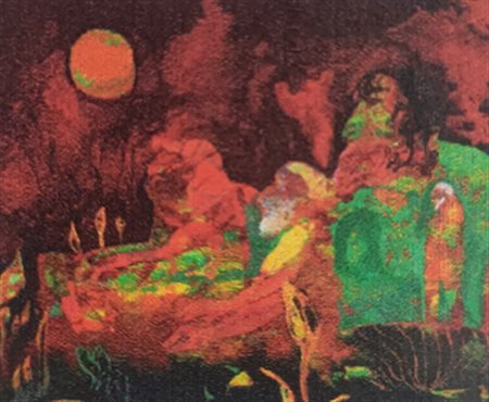 CARROLL ROBERT Painesville (Stati Uniti) 1934 Darwin among the Bulrush's on...