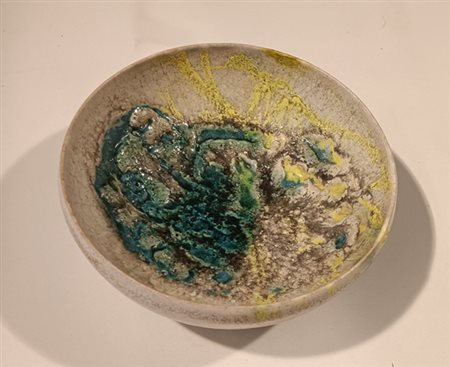 ZAULI CARLO Faenza (Ra) 1926 Senza Titolo 1975 Ceramica invetriata (pezzo...