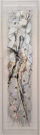 CUBERLI GRAZIANO Farra d'Isonzo (Go) 1959 Recicl Art Tecnica mista e collage...