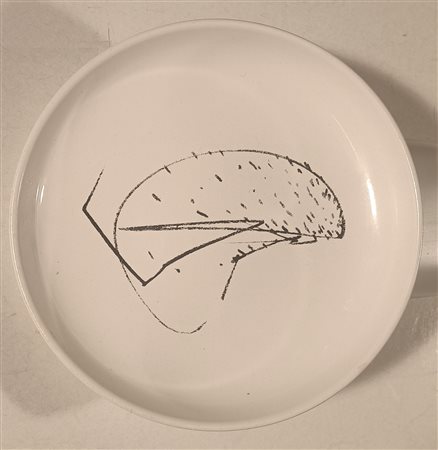 SCANAVINO EMILIO Genova (Ge) 1922 Tramatura 1975 Terracotta smaltata...