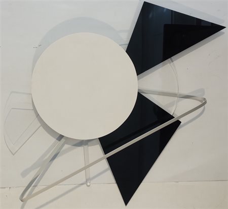 ROSA GIUSEPPE Villipenta (Mt) 1949 Tr-P 1998 Plexiglass e alluminio...