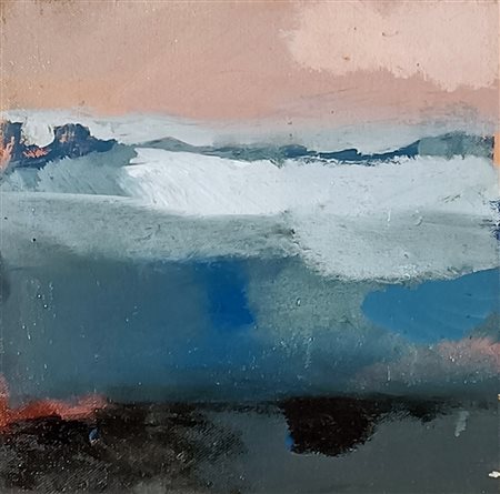 MEHRKENS KARL KLAUS Brema (Germania) 1955 Senza Titolo 2005 Olio su tela...