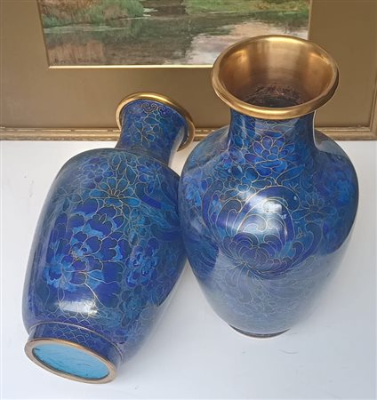 ANONIMO Anonimo (An) Senza titolo Coppia di vasetti cinesi (vintage) in...