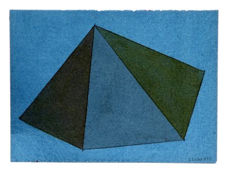 LEWITT Sol, Piramyden