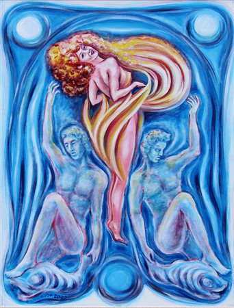 SPERSTAD Zoja, Tra fuoco e acqua