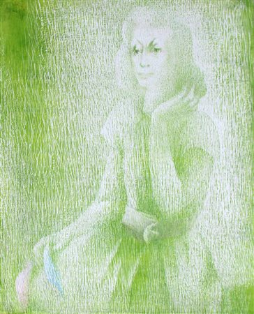 DELUIGI Mario, Ritratto della Signora Spolaor Antonietta