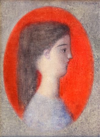 BUENO Antonio, Profilo (in ovale)