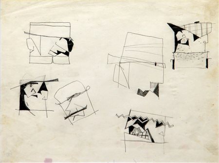 PASCALI Pino, Personaggi (studio)