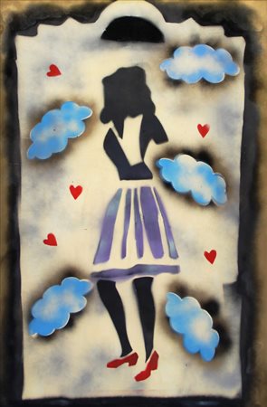 FIORONI Giosetta, Senza titolo