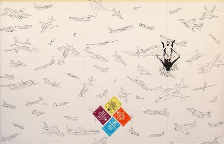 BOETTI Alighiero, Senza titolo