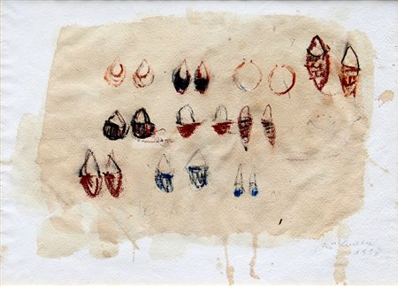 PIZZI CANNELLA Piero, Senza titolo (Gioielli)