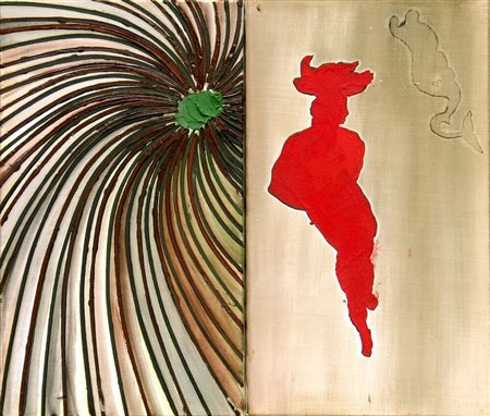 GALLO Giuseppe, Senza titolo (Dittico)