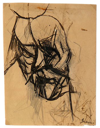 SIRONI Mario, Testa futurista